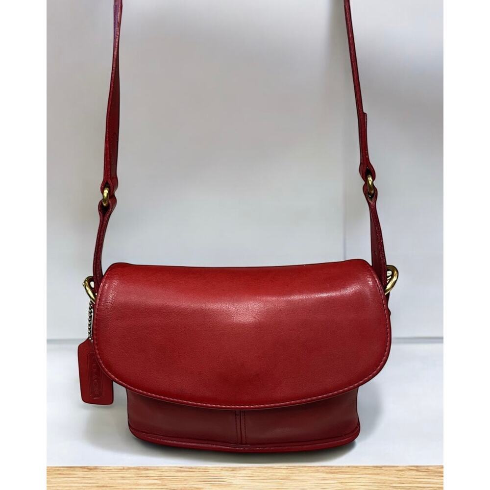 Vintage Coach 9801 Equestrian Small Flap Bag - Picture 2 of 12
